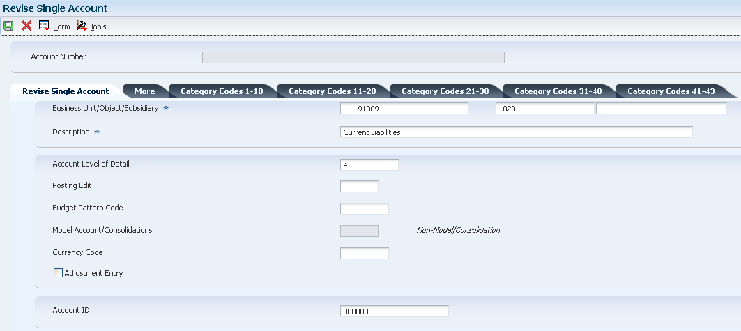 Work with Accounts P0901