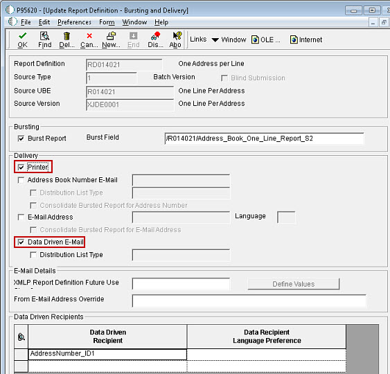 Multiple Delivery Options