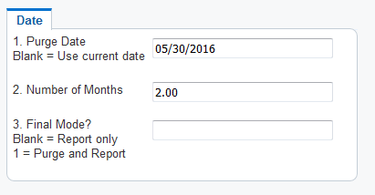 Processing Options for R03B5010