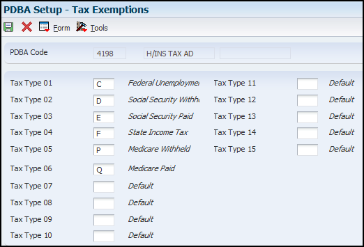 Tax Exemptions