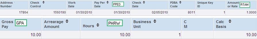 F0709 after prepayroll