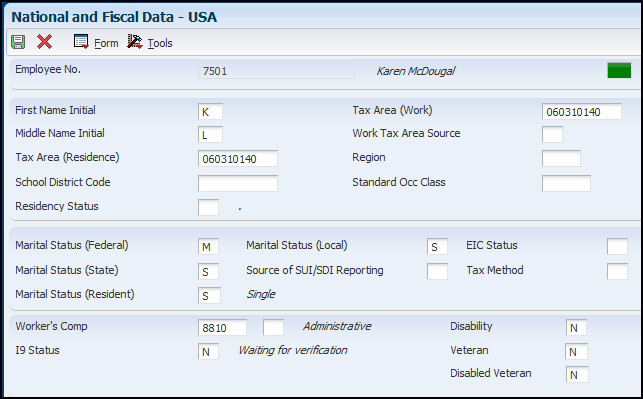 National - Fiscal Data US