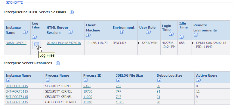 Log Files