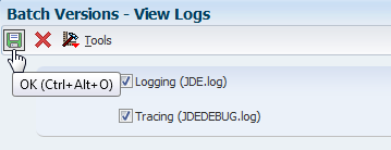 Save Log