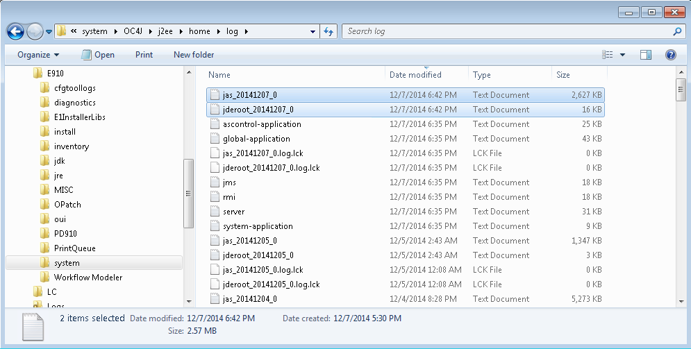 JASDEBUG log in Local machine