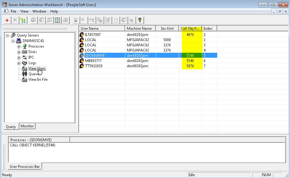 View Users