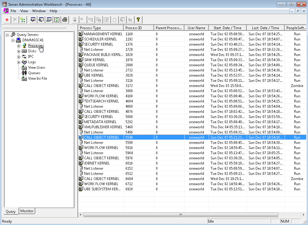 Get Process ID