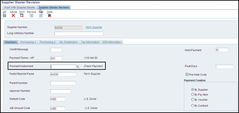 Muliple Bank Pay Instrutment Set-UP