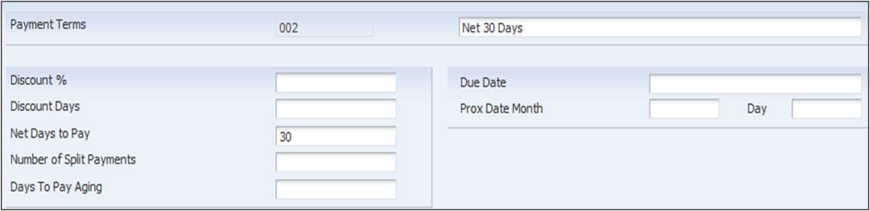 Net Due Date