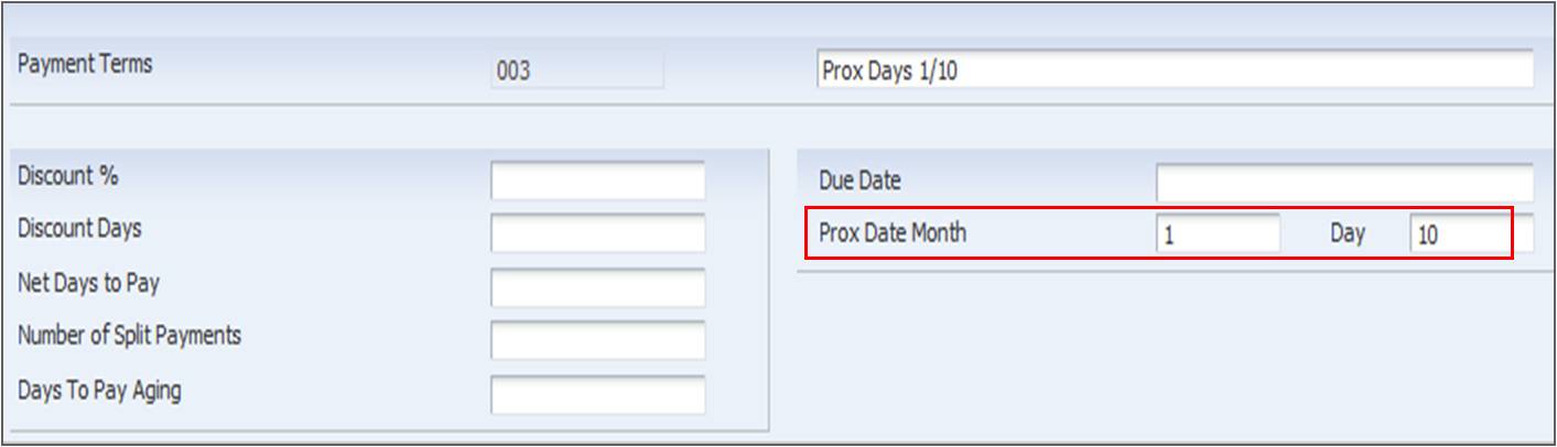Net Due Date Example