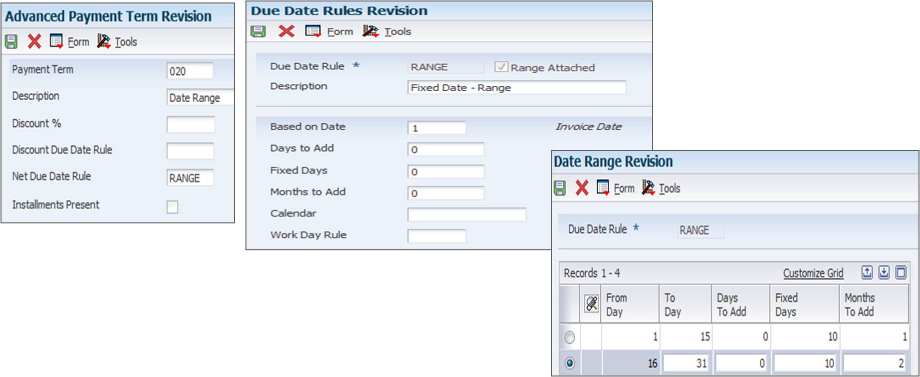 Date Range Example