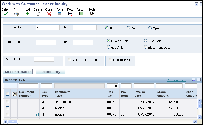 RF document created