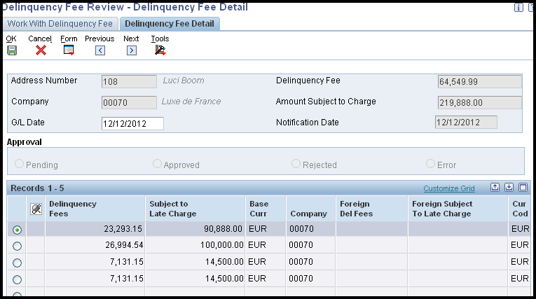 P03B22 fee review detail