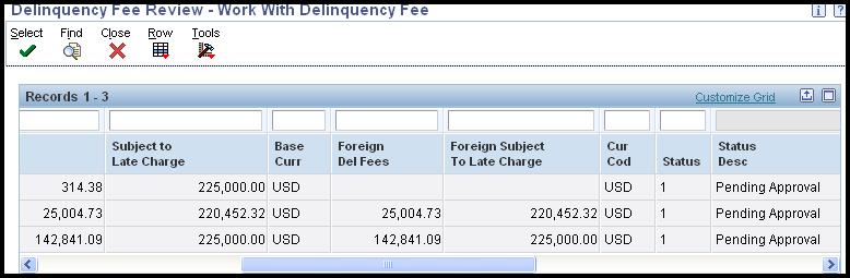 P03B22 fees pending approval