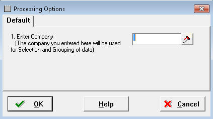 Processing Option for Grouping