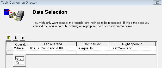 Data Selection