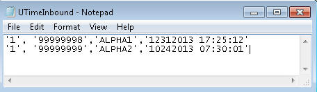 Text file example