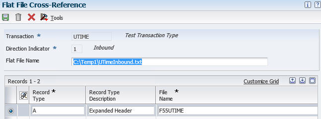 Define source and target through P47002
